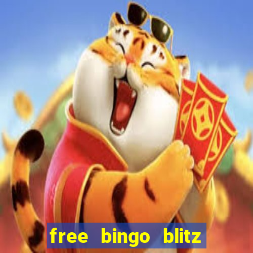 free bingo blitz credits 2022