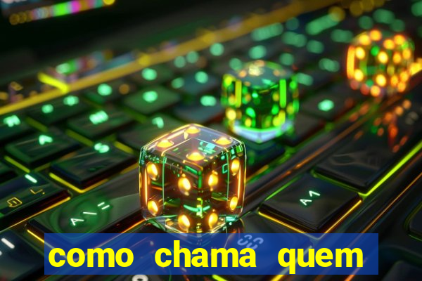 como chama quem canta o bingo