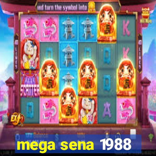 mega sena 1988