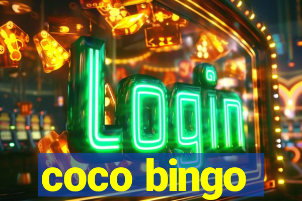 coco bingo