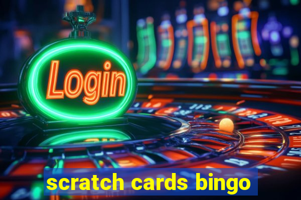 scratch cards bingo