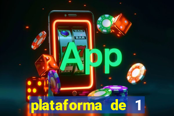 plataforma de 1 real casino