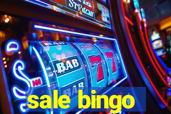 sale bingo