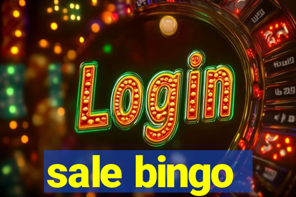 sale bingo