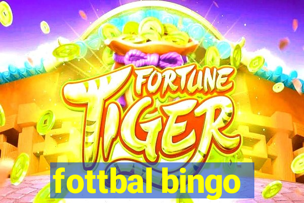 fottbal bingo