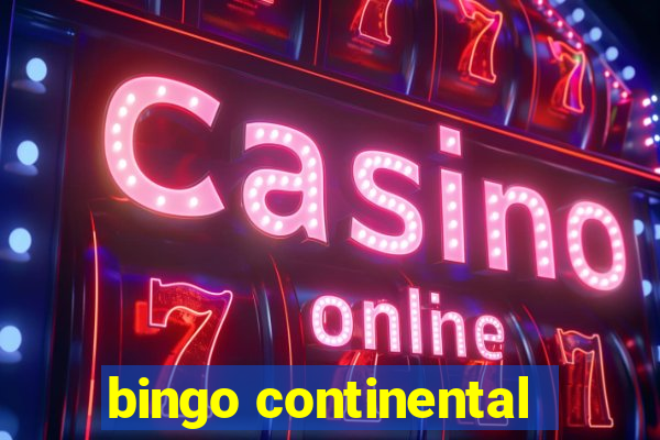 bingo continental