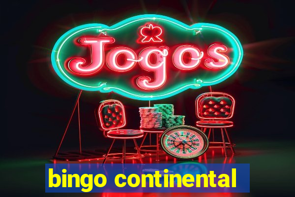 bingo continental