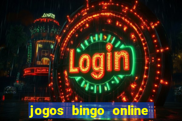 jogos bingo online gratis maquininha