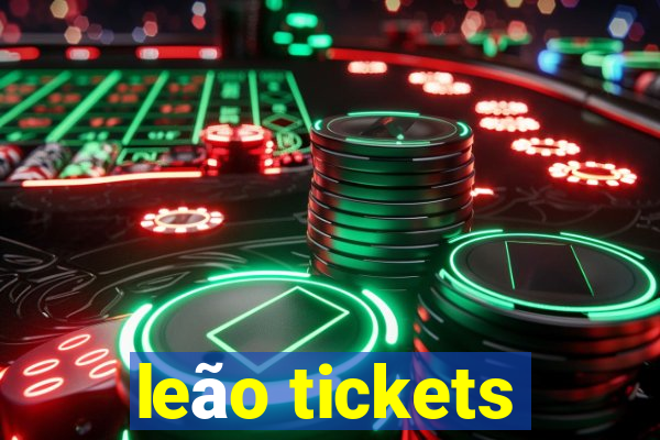 leão tickets