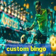 custom bingo