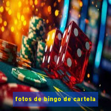 fotos de bingo de cartela