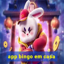 app bingo em casa