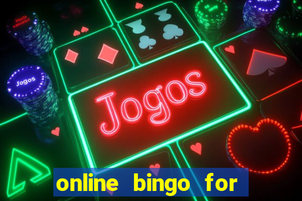 online bingo for money usa