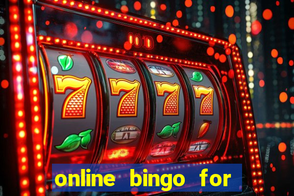 online bingo for money usa