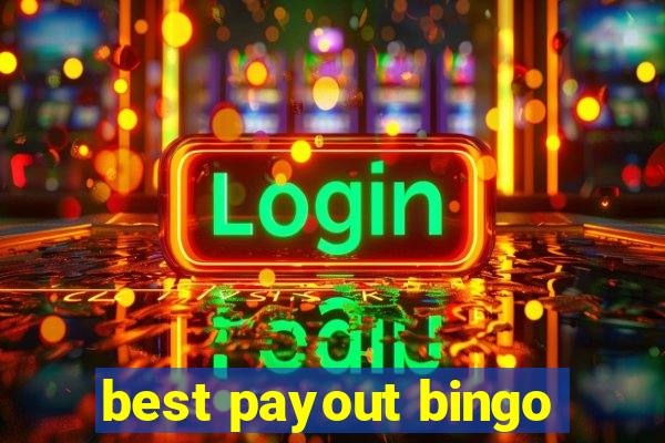 best payout bingo