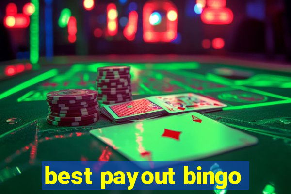 best payout bingo