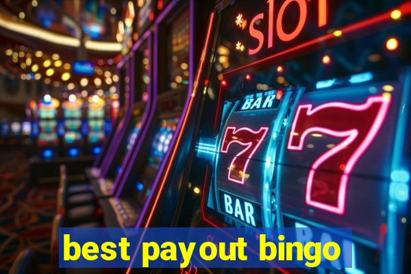 best payout bingo