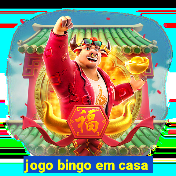 jogo bingo em casa