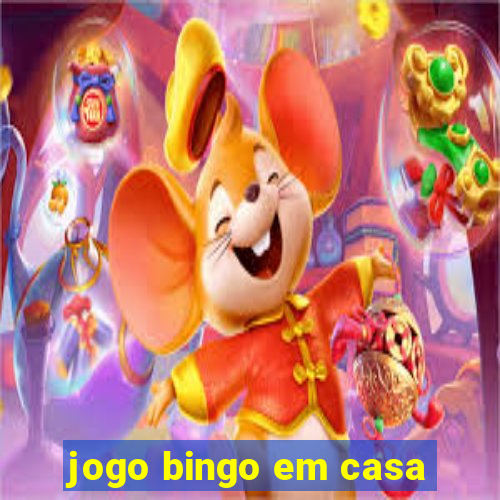 jogo bingo em casa