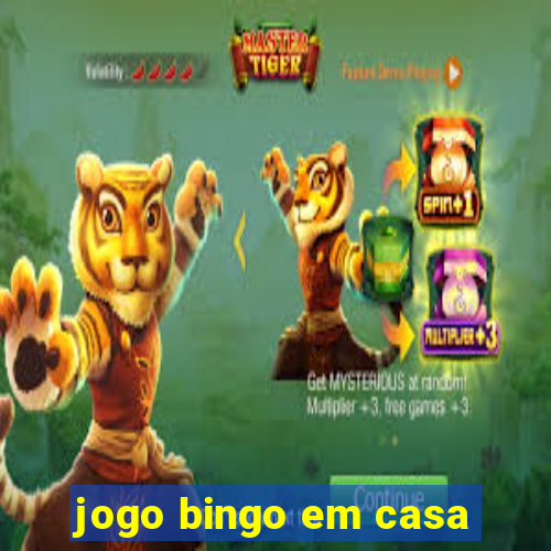 jogo bingo em casa