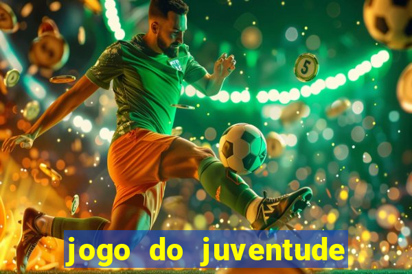 jogo do juventude onde assistir