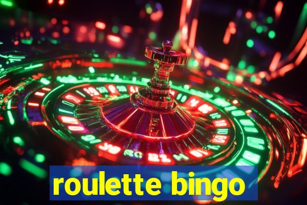 roulette bingo