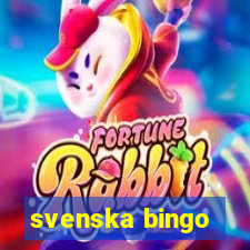 svenska bingo