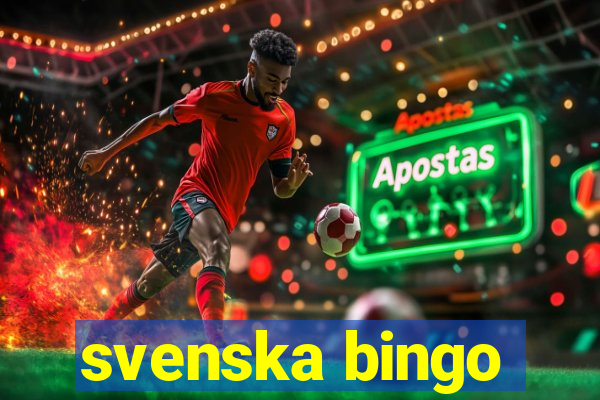 svenska bingo