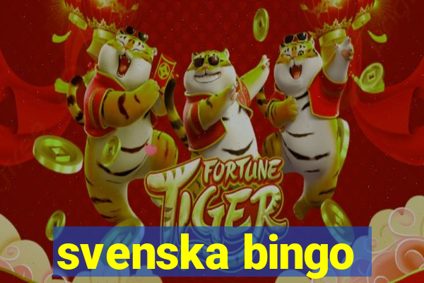 svenska bingo