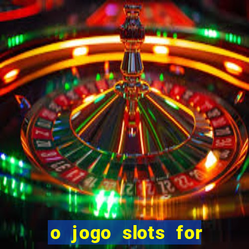 o jogo slots for bingo paga mesmo