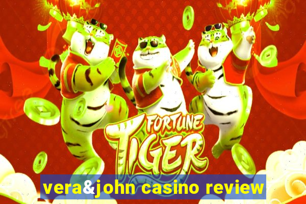 vera&john casino review