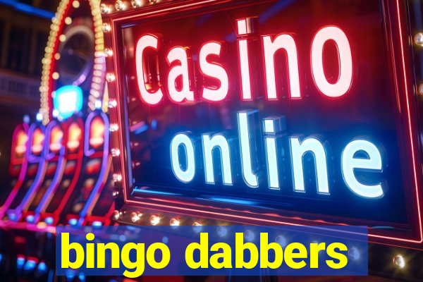 bingo dabbers