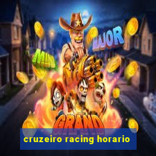 cruzeiro racing horario