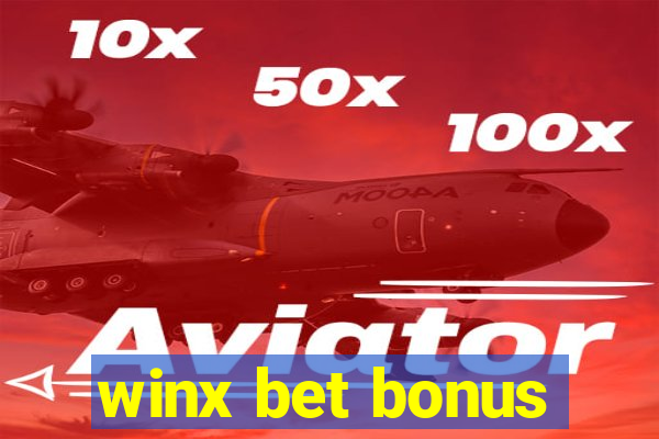 winx bet bonus