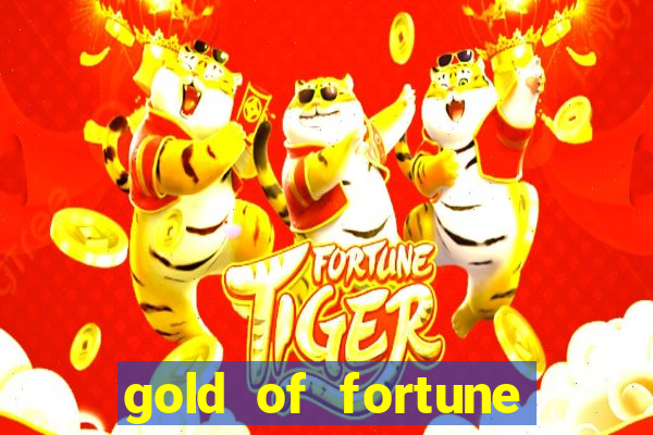 gold of fortune god demo