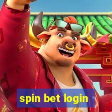 spin bet login