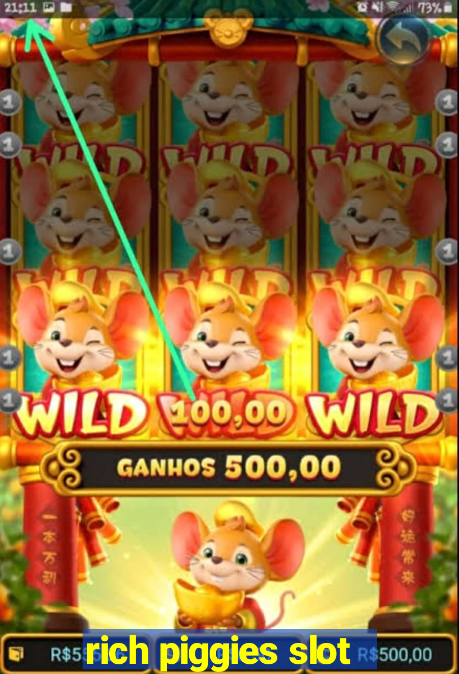 rich piggies slot