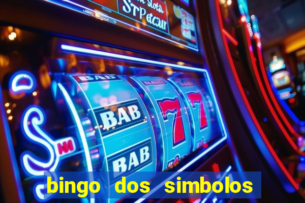 bingo dos simbolos da pascoa