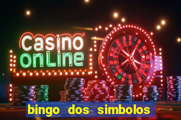 bingo dos simbolos da pascoa