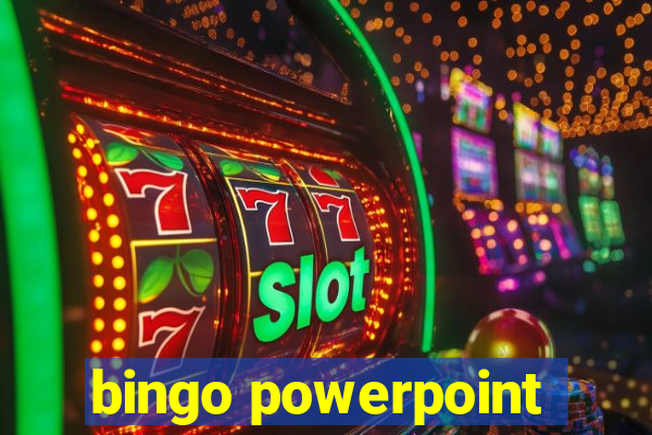 bingo powerpoint