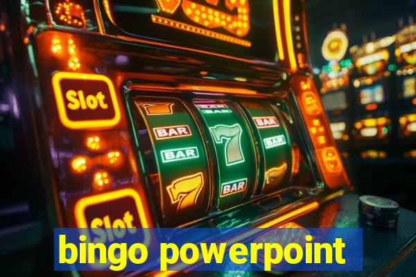 bingo powerpoint