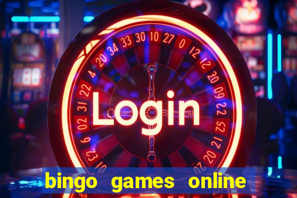 bingo games online free no registration