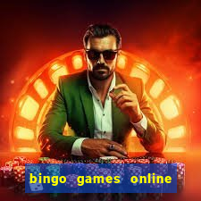 bingo games online free no registration