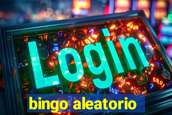 bingo aleatorio