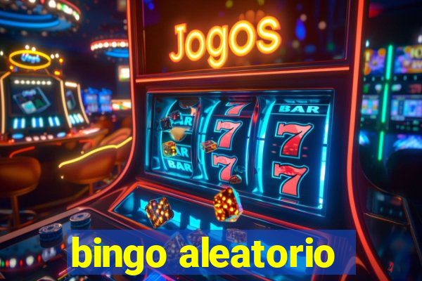 bingo aleatorio