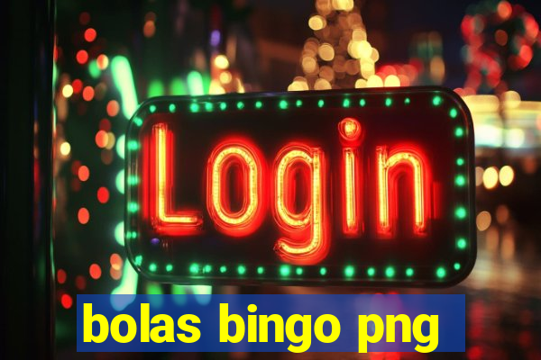 bolas bingo png