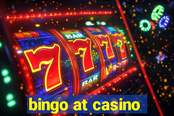 bingo at casino