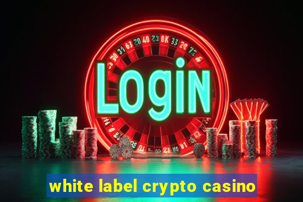 white label crypto casino