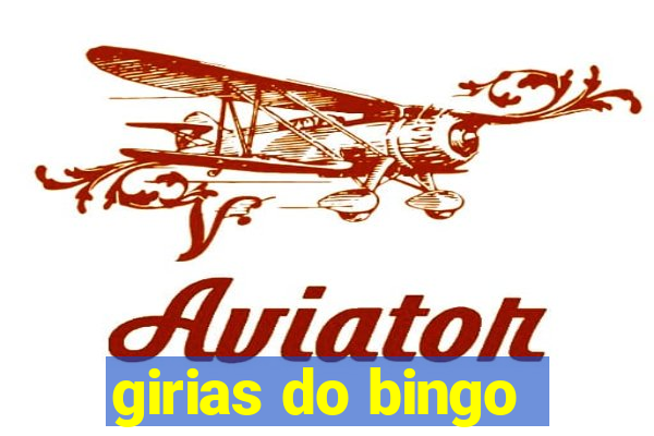 girias do bingo