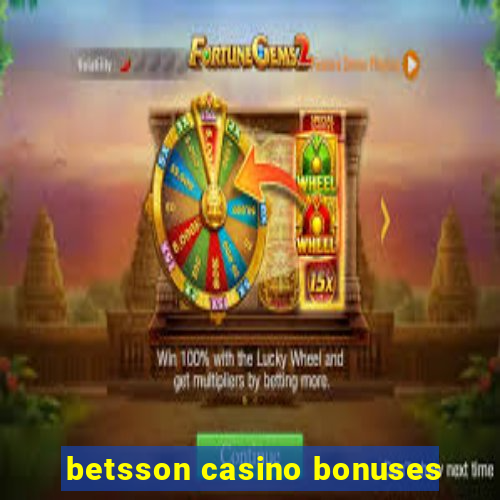 betsson casino bonuses